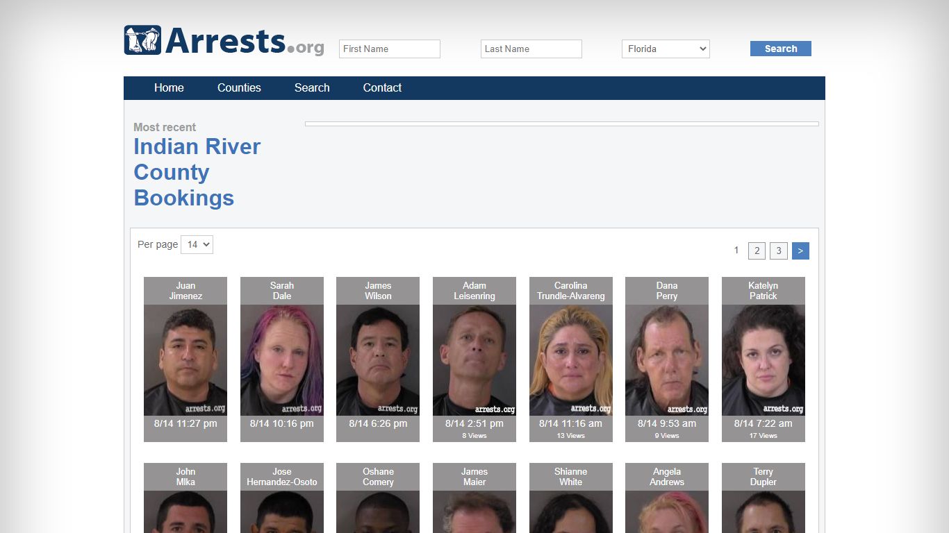 Indian River County Arrests and Inmate Search